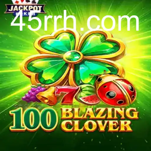 100BlazingClover